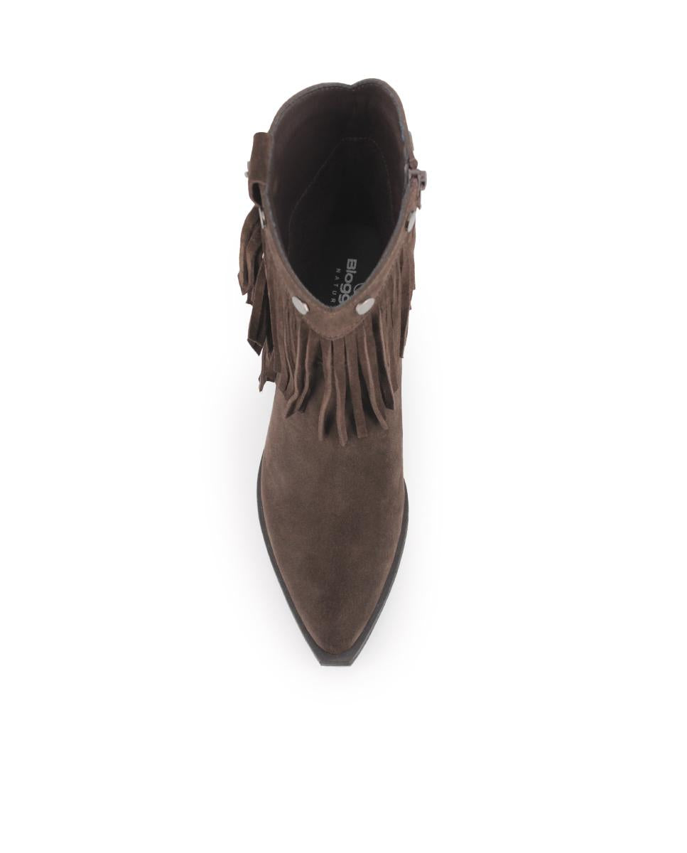Botines de mujer Blogger Lumina color marrón