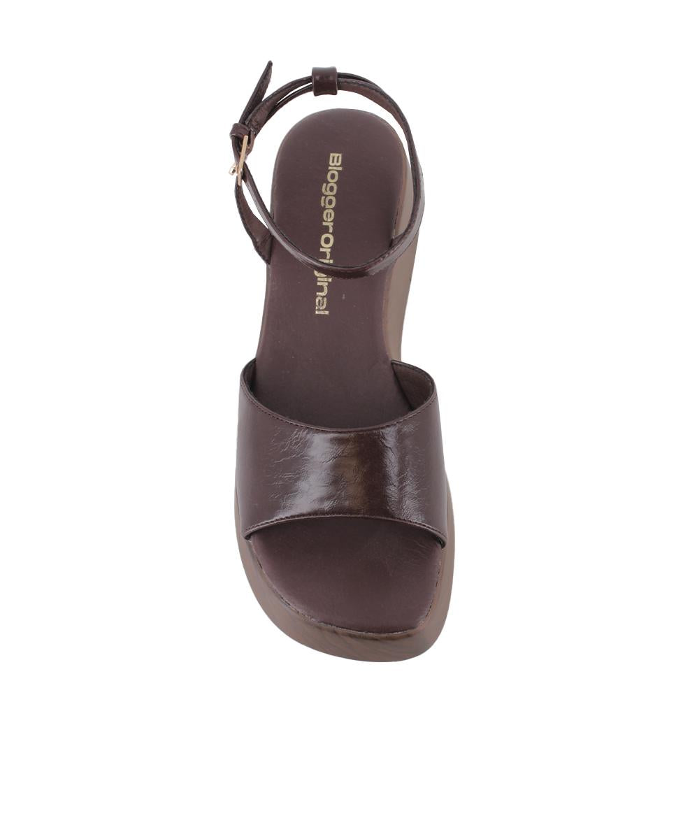 Sandalias de plataforma Saura