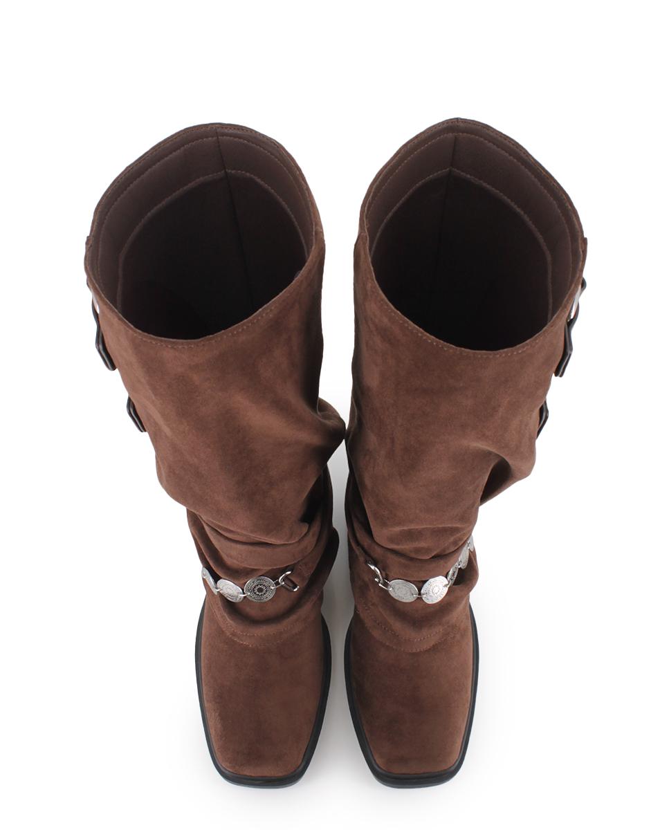Botas Blogger Selene Marrón Mujer