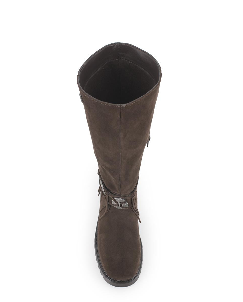 Botas de mujer Blogger Noelia color marrón