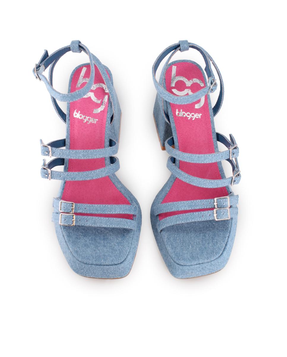 Sandalias de tacón Greta Blogger