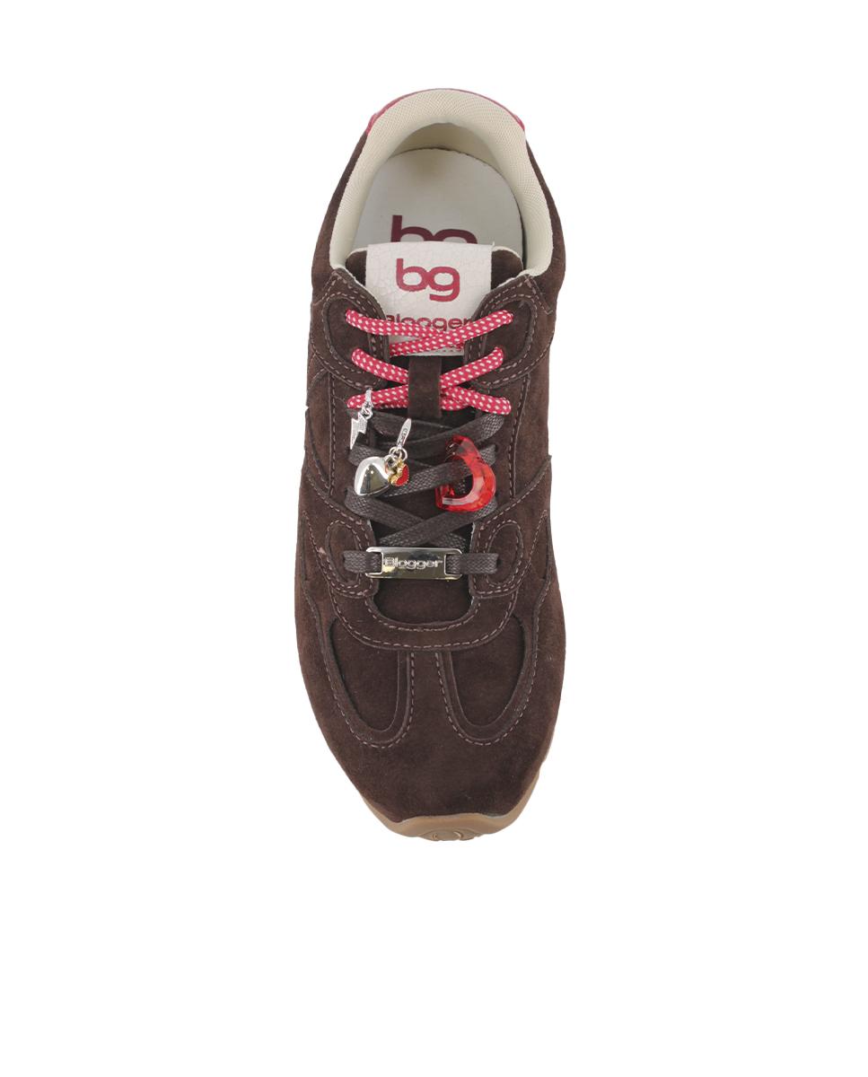 Zapatillas Blogger Giselle Marrón Mujer