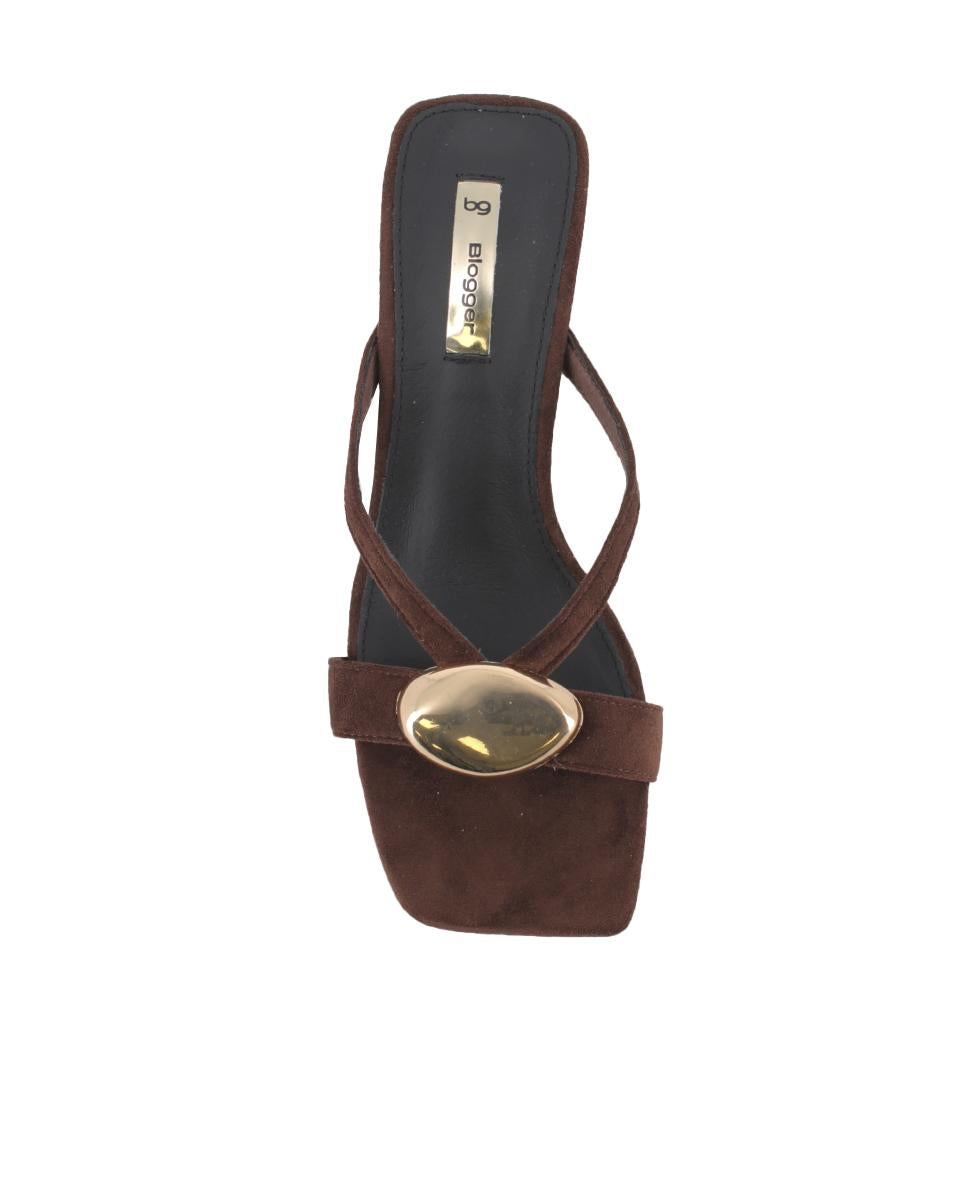 Sandalias de tacón Vesta