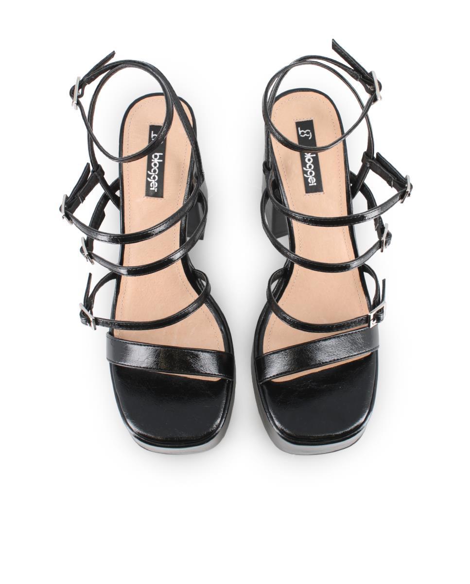 Sandalias de tacón Brigitte