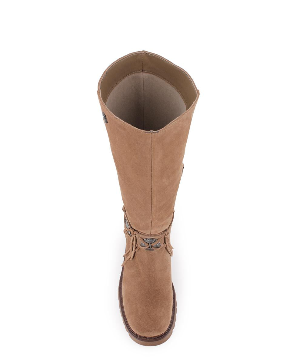 Botas de mujer Blogger Noelia color arena