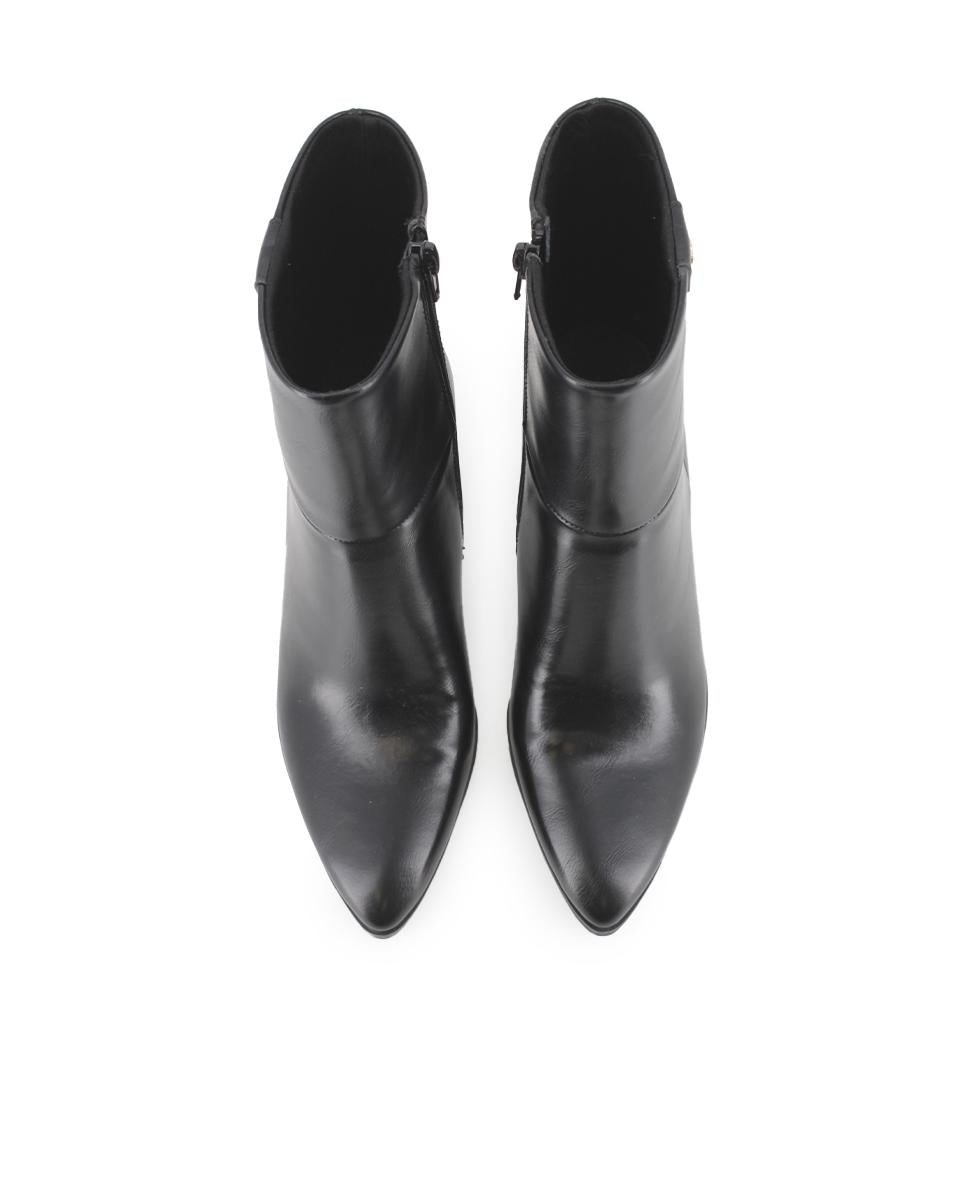 Botines Blogger Danna Negro Mujer