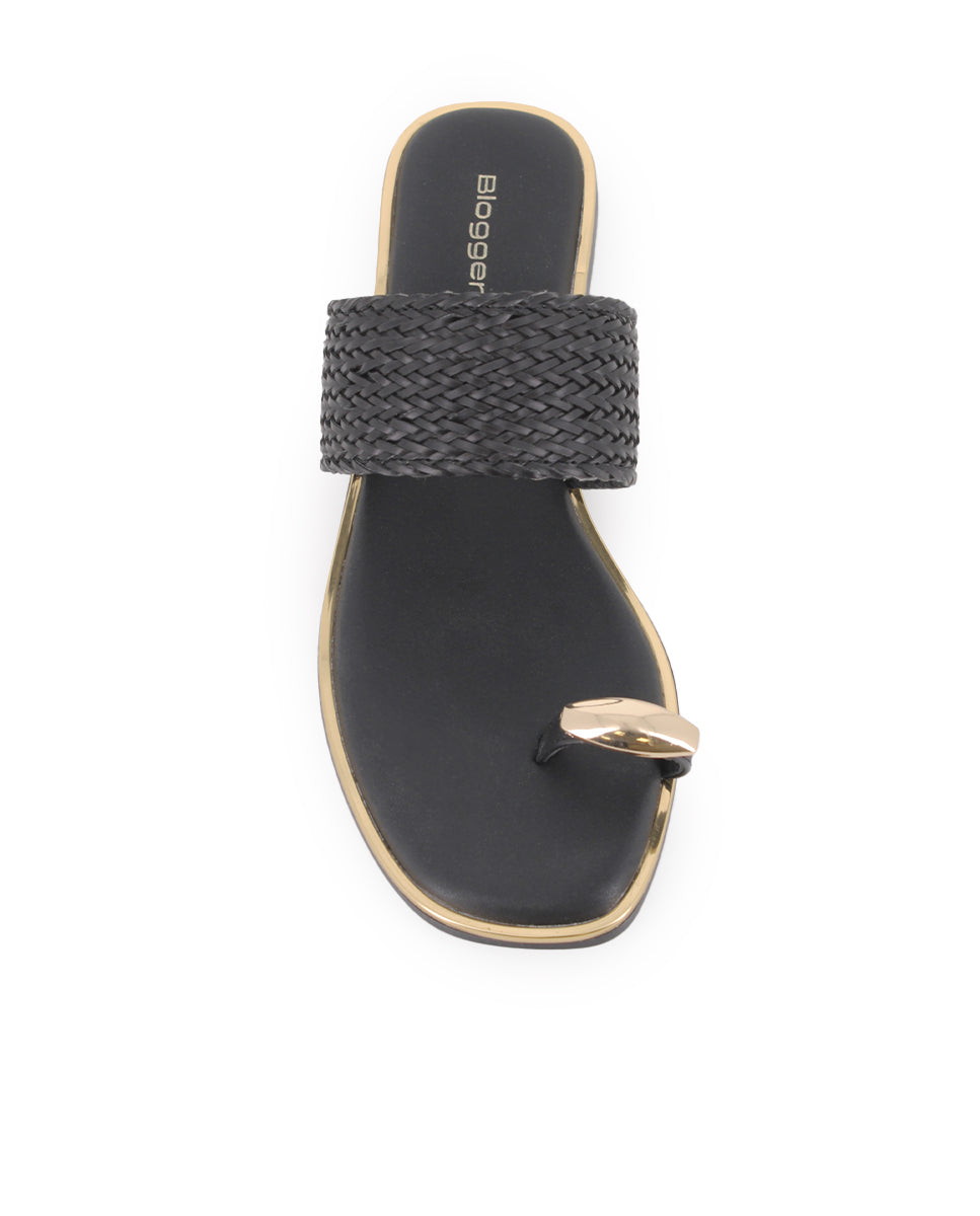 Sandalias planas Lisette