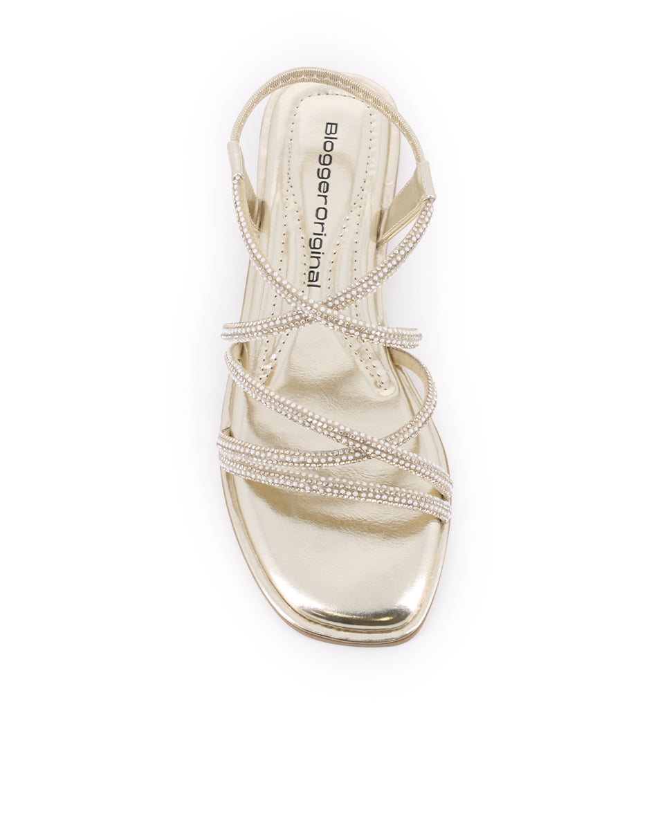 Sandalias planas Gabrielle