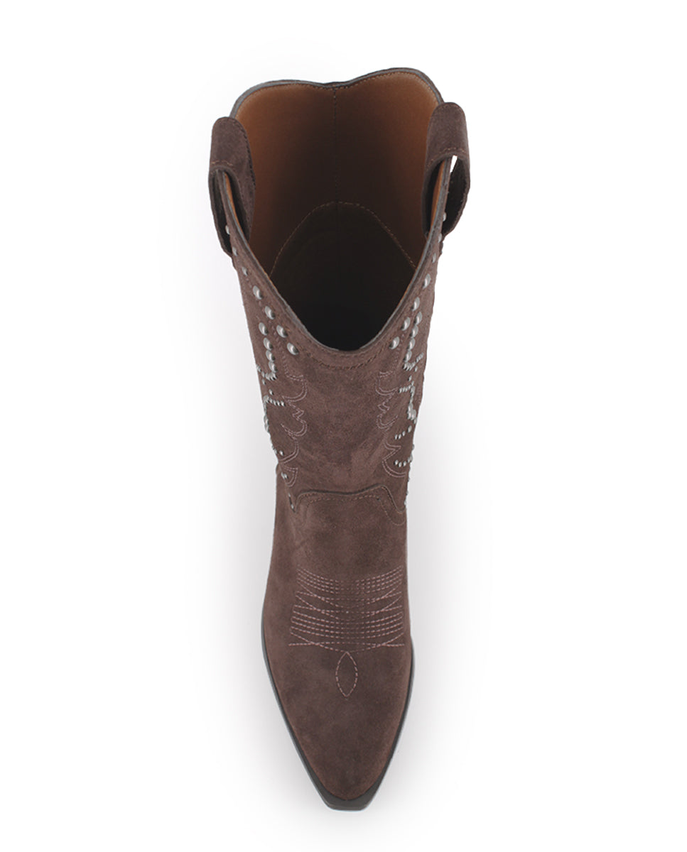 Botas Blogger Alma Marrón Mujer