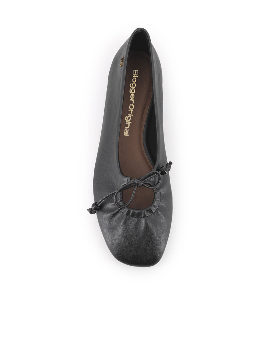Manoletinas Blogger Clea Negro Mujer