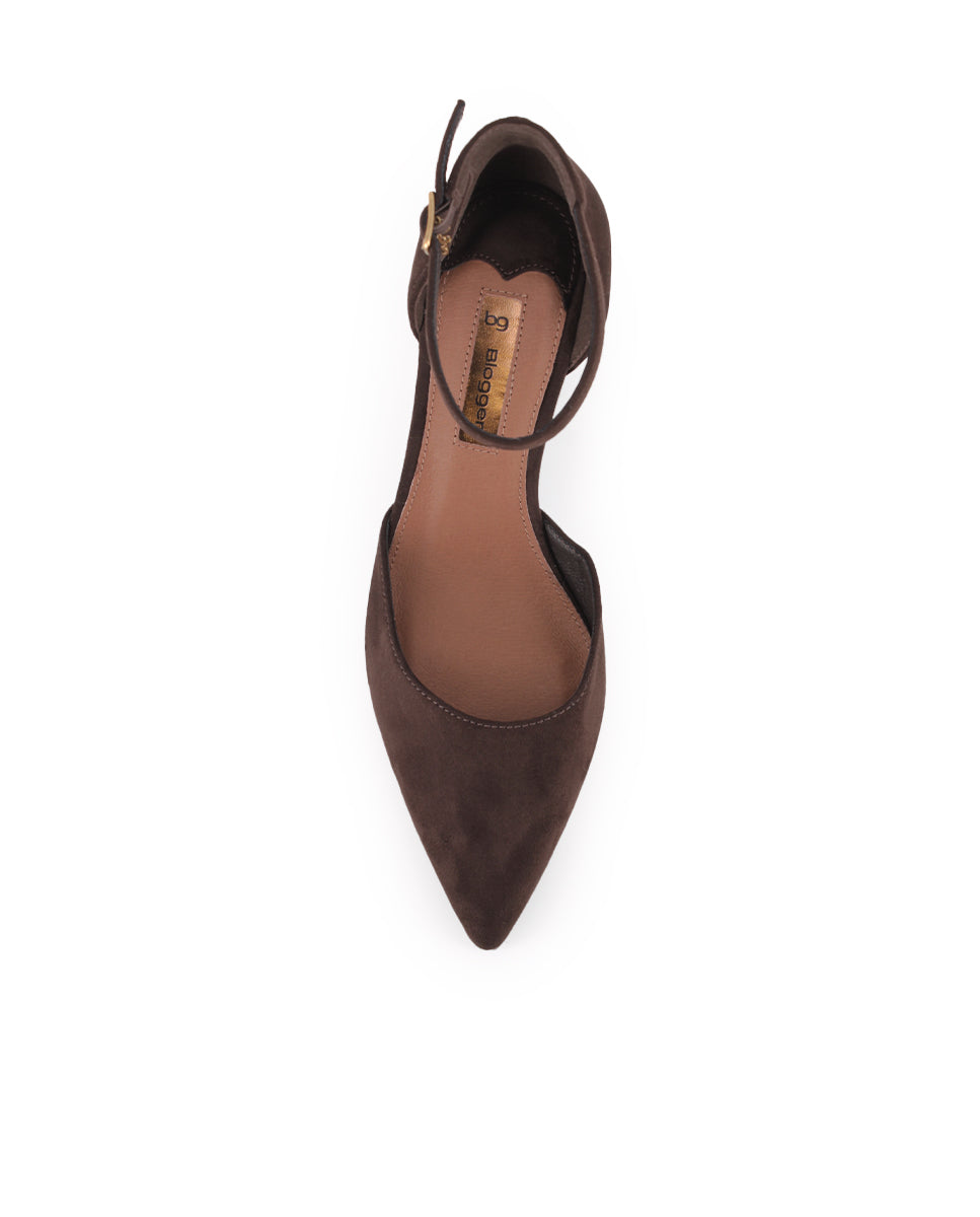 Tacones Blogger Noemi Marrón Mujer