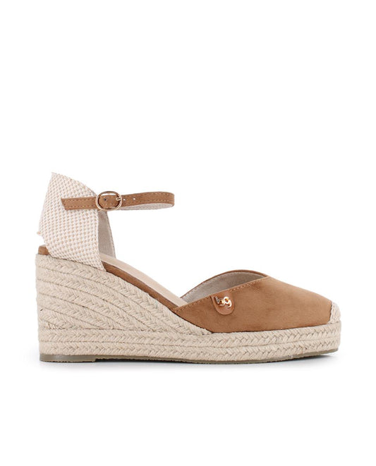 Sandalias de cuña Dafne