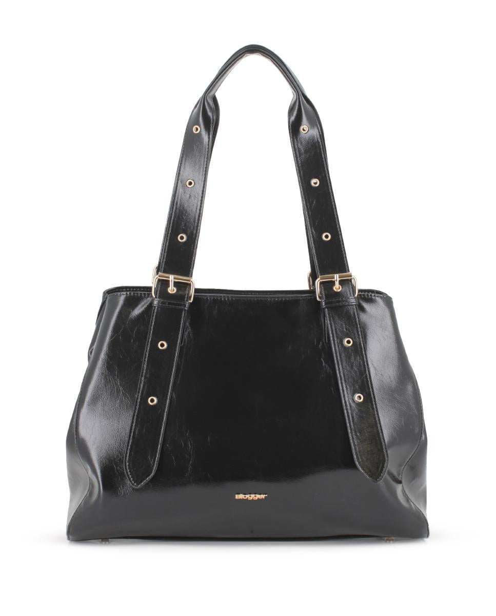 Bolso Blogger Milan Negro Mujer