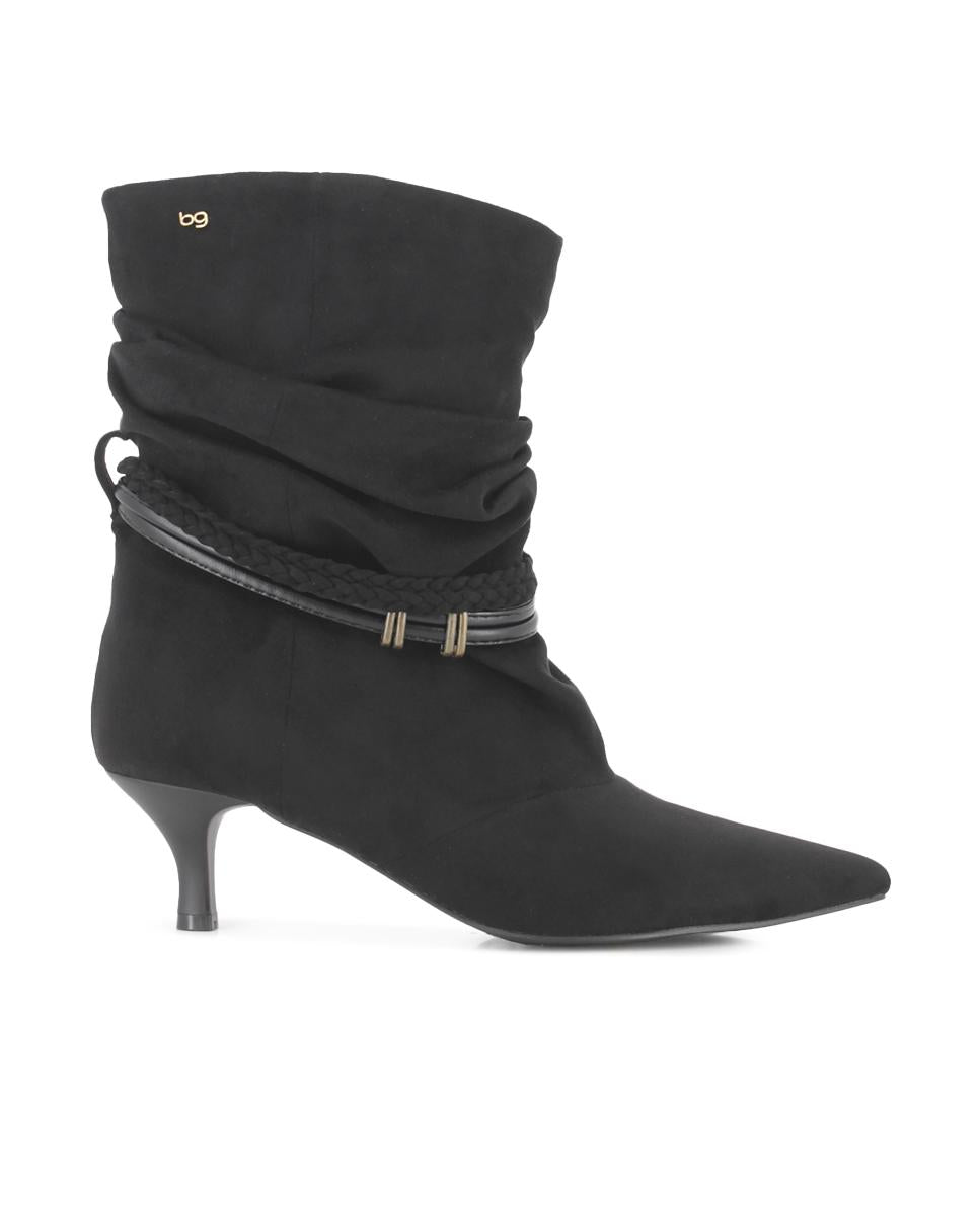 Botines Blogger July 02 Negro Mujer