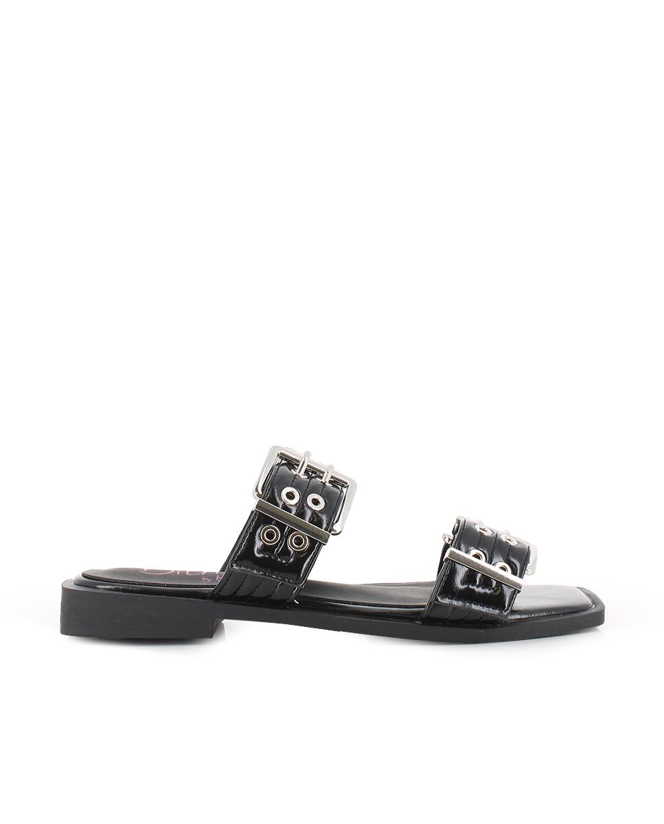 Sandalias planas Dasha Blogger