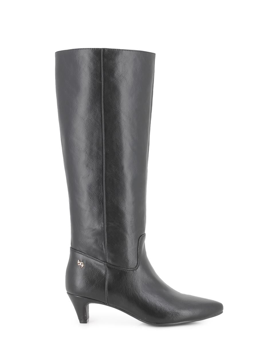 Botas Blogger Lucky Negro Mujer