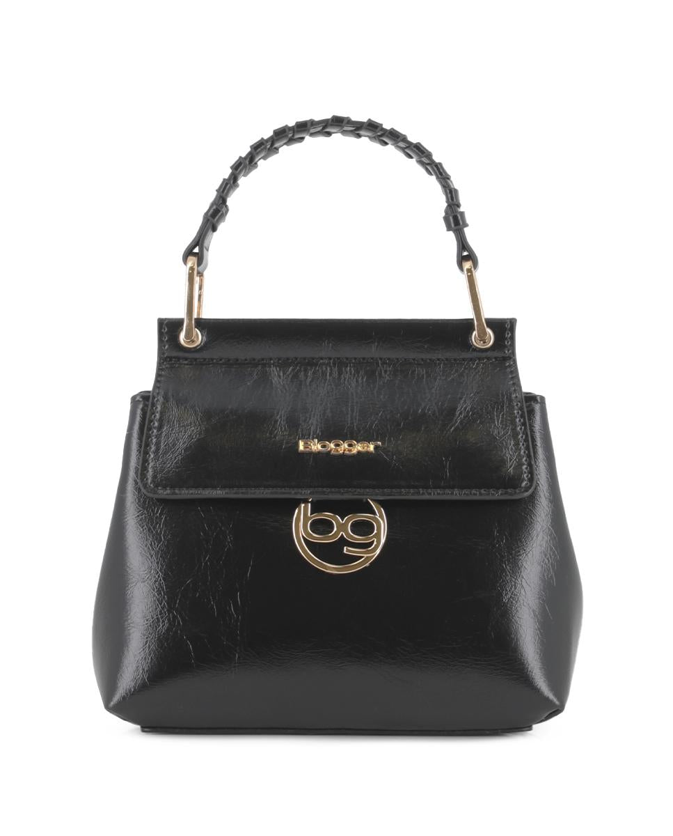 Bolso Blogger Luna Negro Mujer