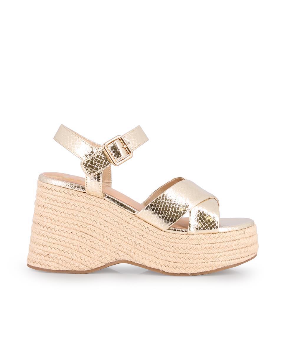 Sandalias de cuña Zahara Blogger