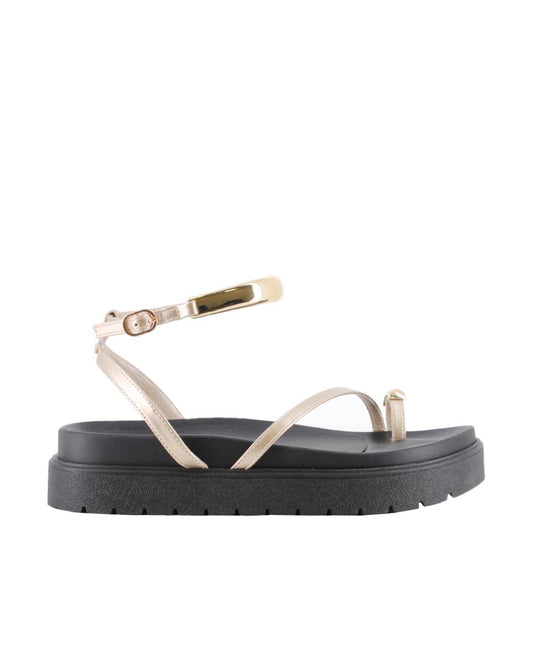 Sandalias de plataforma Indira