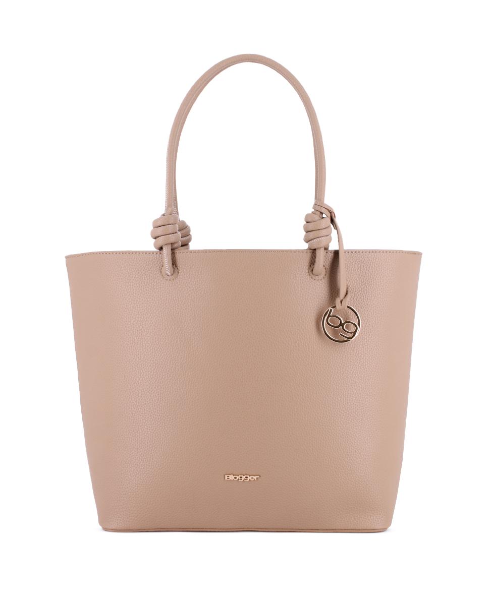 Bolso Blogger Alondra color camel