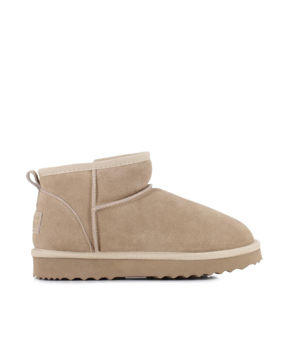Botines de Piel Blogger Noruega Arena Mujer