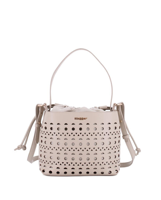 Bolso Blogger Celeste color beige