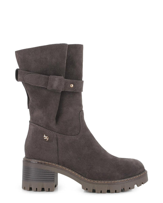 Botas de mujer Blogger Army color marrón