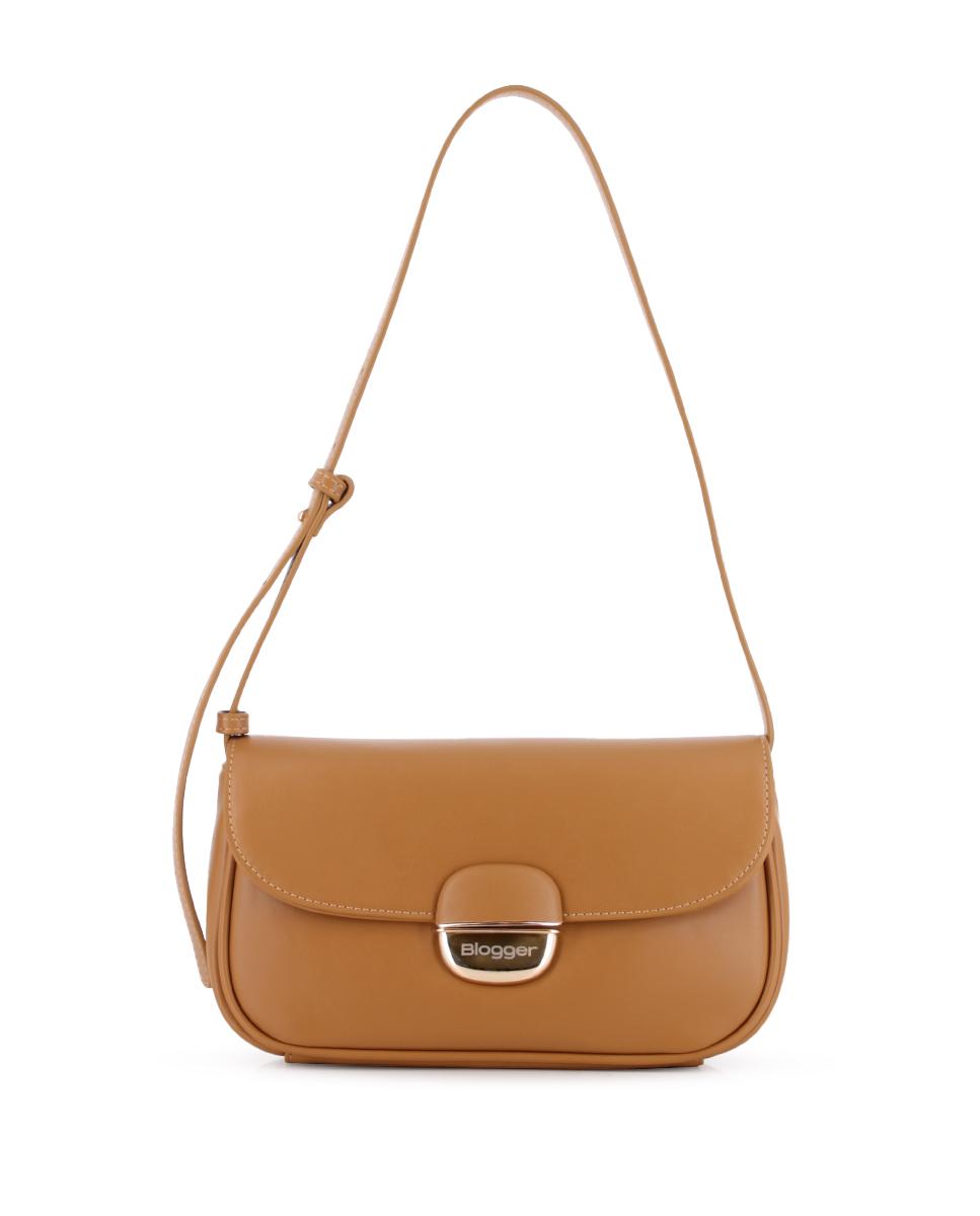 Bolso Blogger Yara color camel