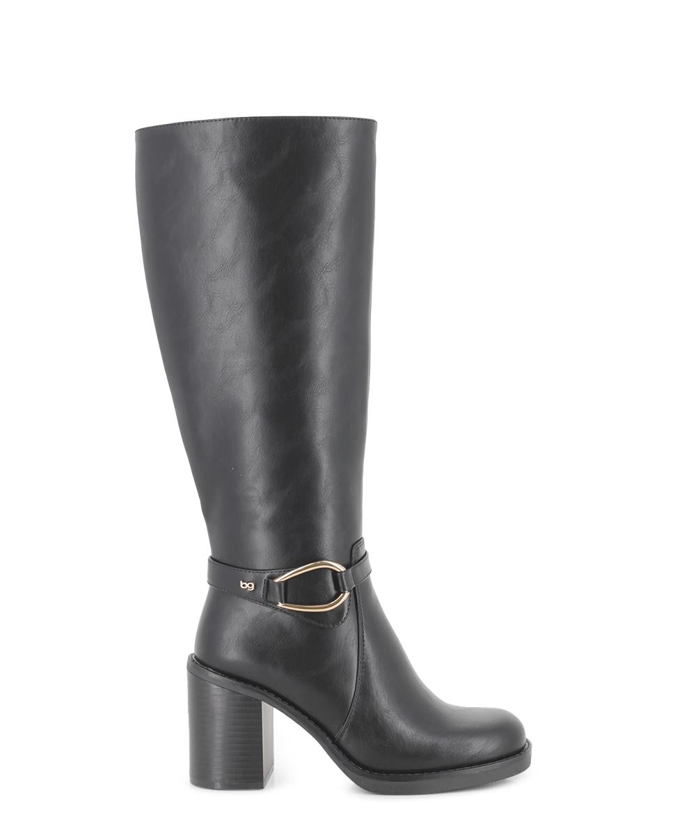Botas Blogger Rosario Negro Mujer