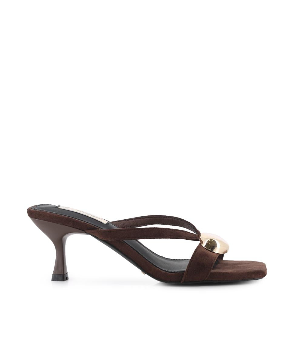 Sandalias de tacón Vesta