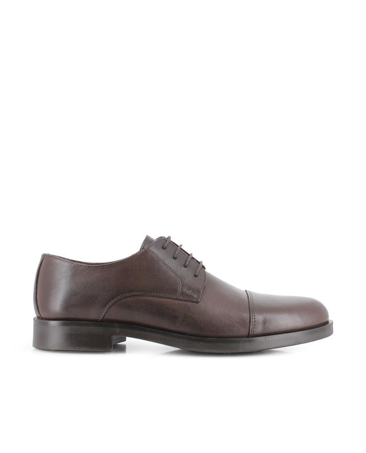 Zapatos de Vestir Norsay Dystopia en Piel Marrón para Hombre