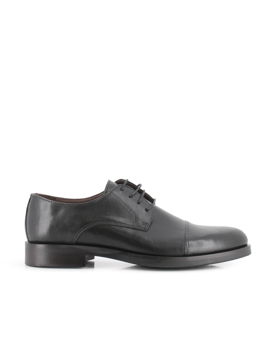 Zapatos de Vestir Norsay Dystopia en Piel Negra para Hombre