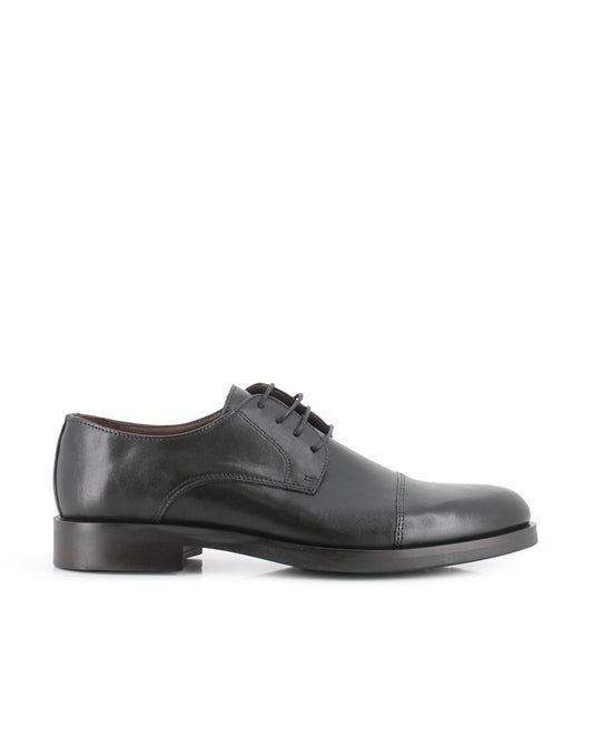 Zapatos de Vestir Norsay Dystopia en Piel Negra para Hombre