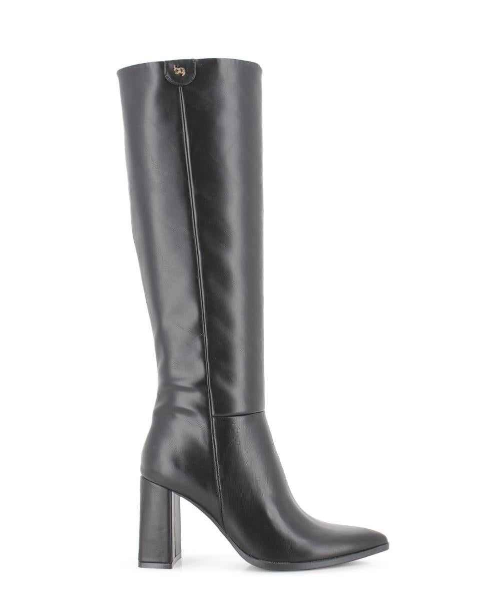 Botas Blogger Dayana Negro Mujer