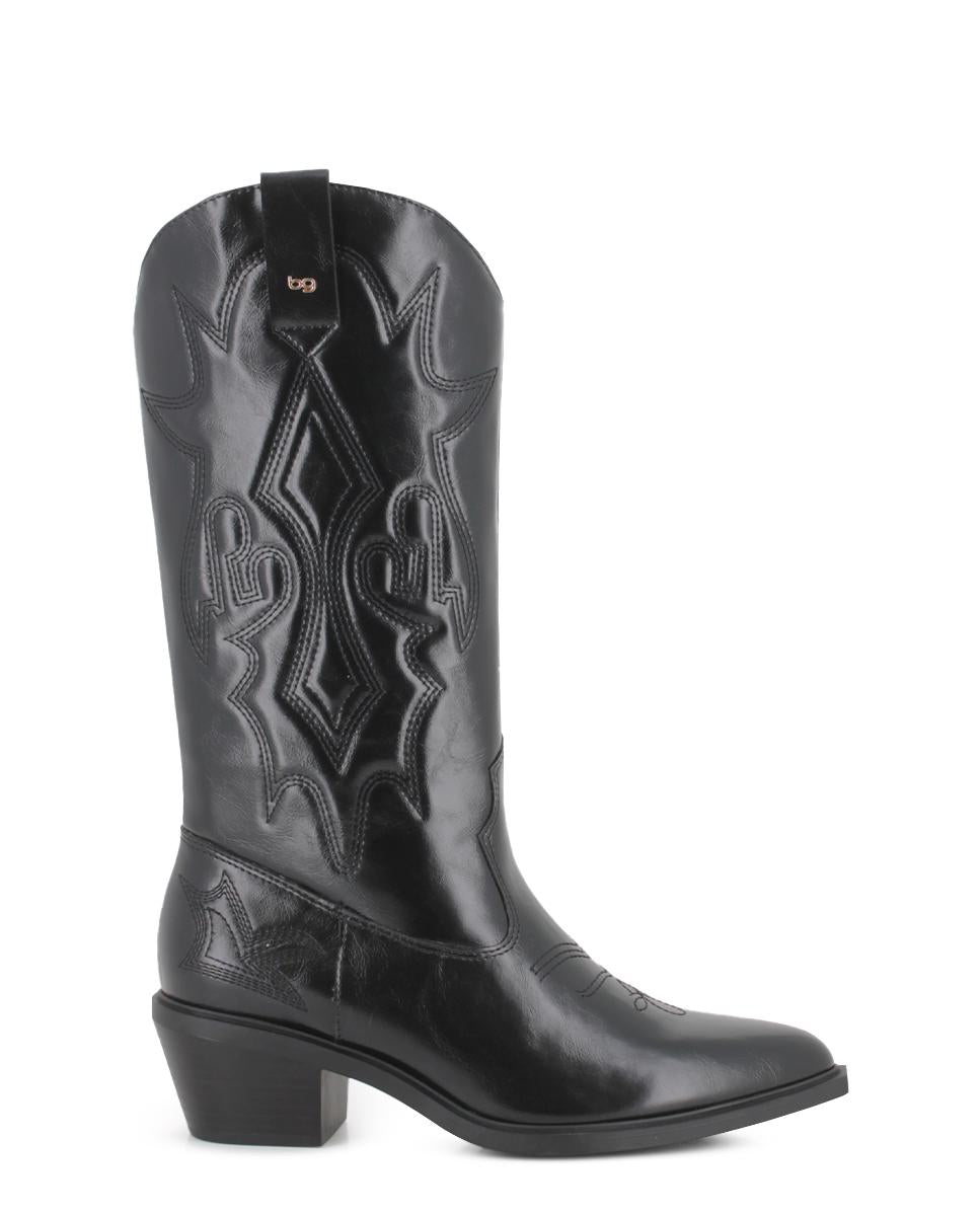 Botas Blogger Kael Negro Mujer