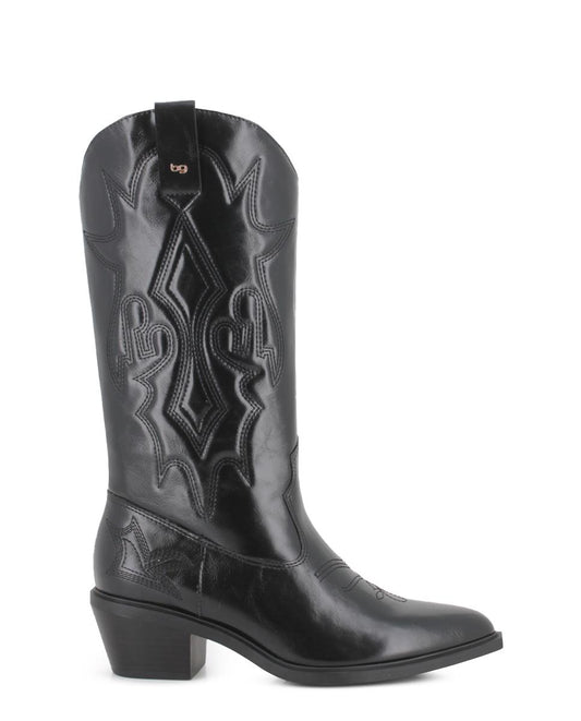 Botas de mujer Blogger Kael color negro