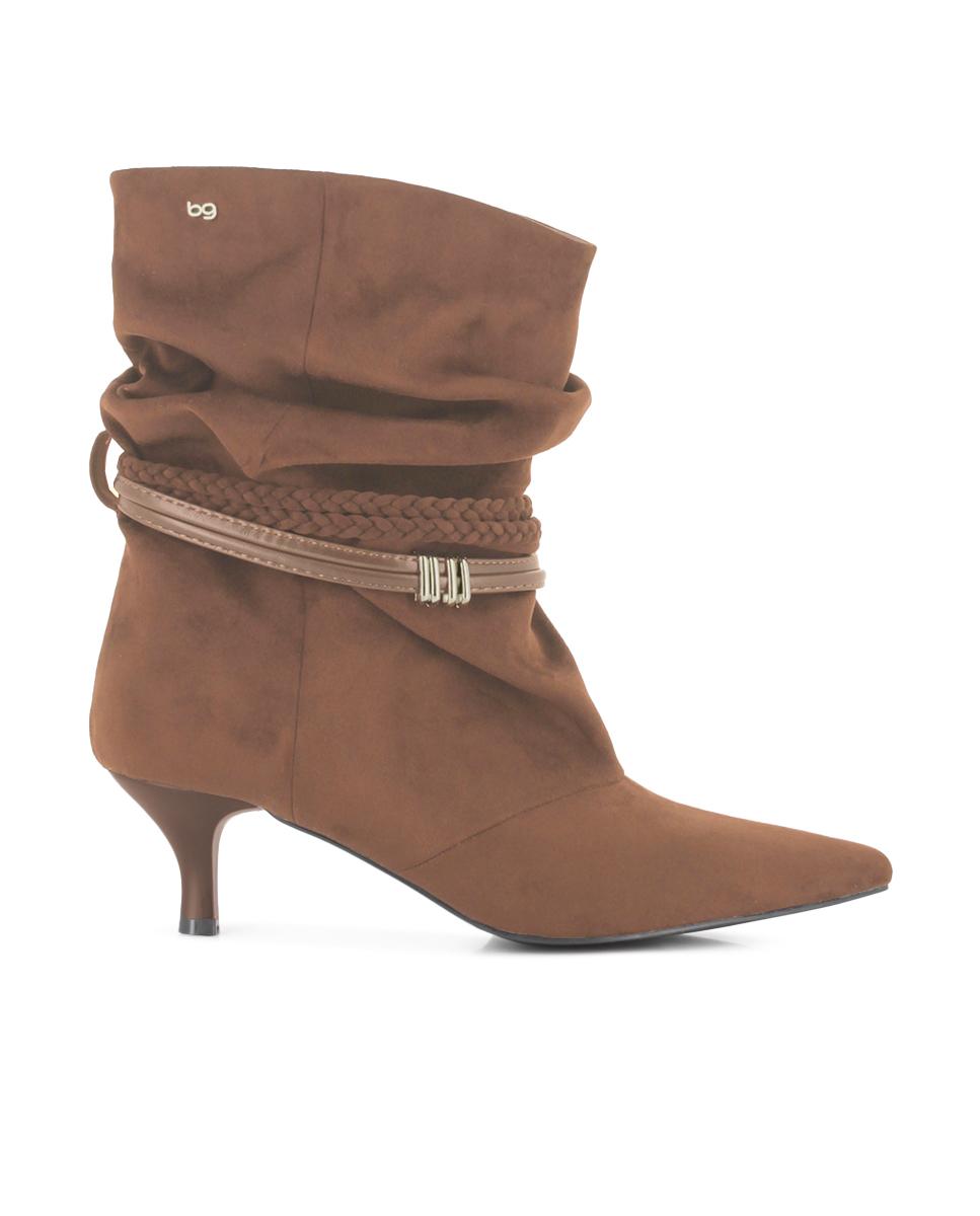 Botines Blogger July 02 Camel Mujer