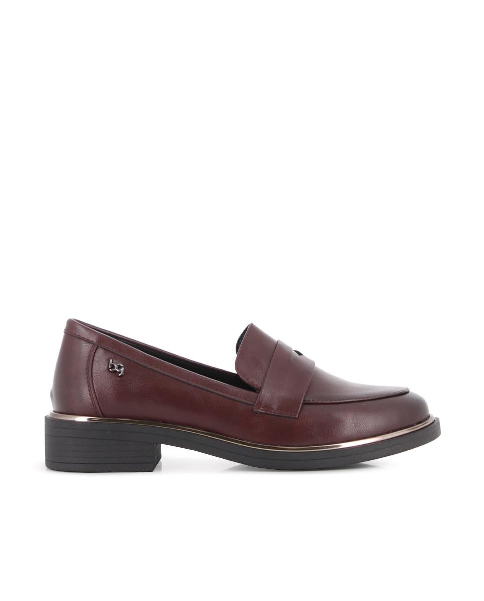 Mocasines Blogger Darina Burdeos Mujer