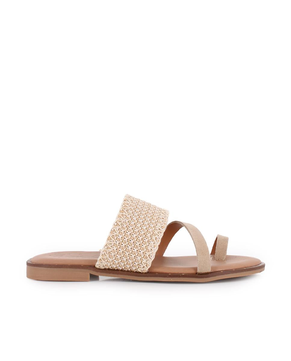 Sandalias planas Fabrizia Blogger