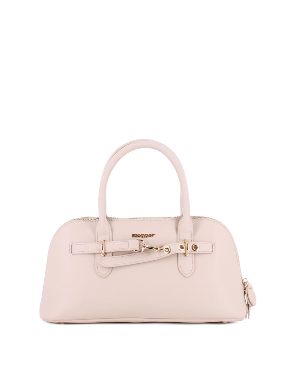 Bolso Blogger Lulita color beige