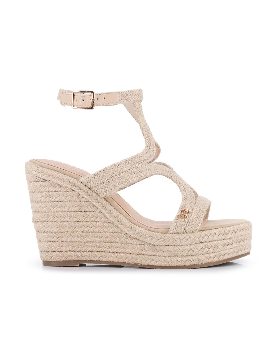 Sandalias de cuña Alieen