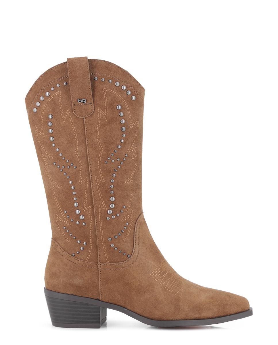 Botas Blogger Alma Camel Mujer