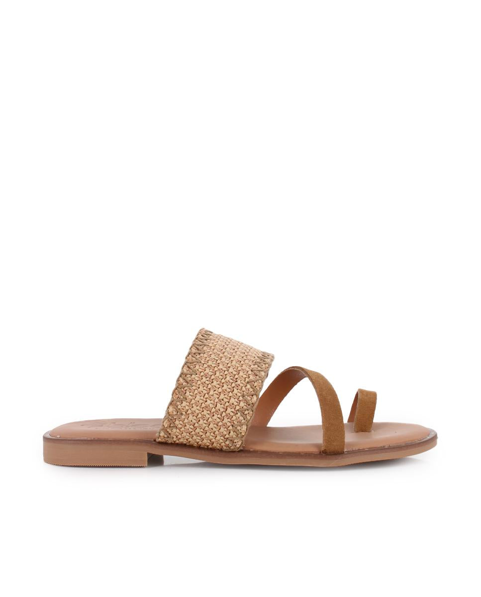 Sandalias planas Fabrizia Blogger