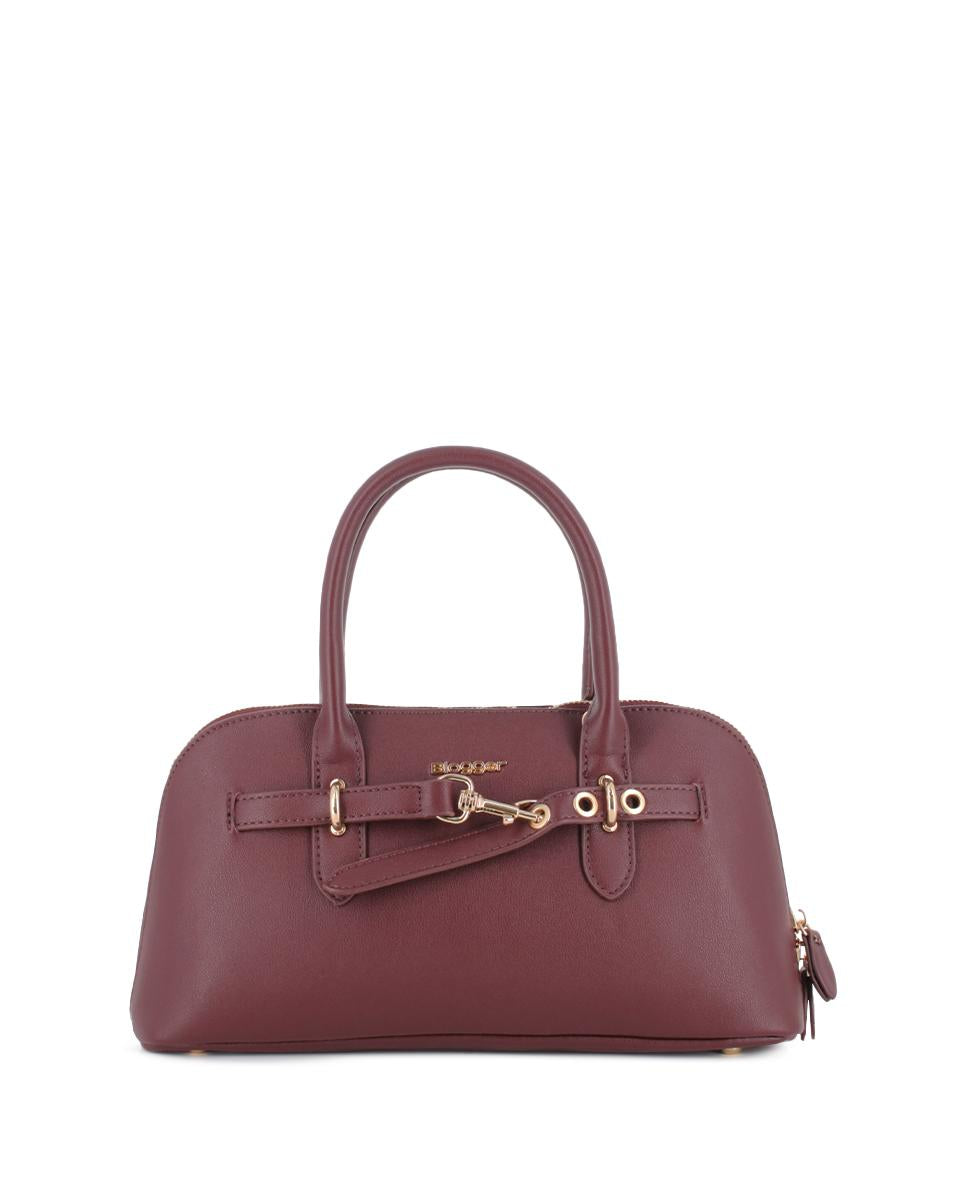 Bolso Blogger Lulita color burdeos
