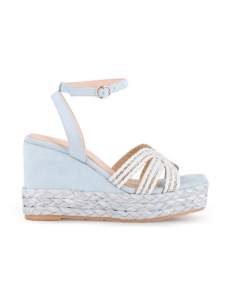 Sandalias de cuña Miranda Blogger