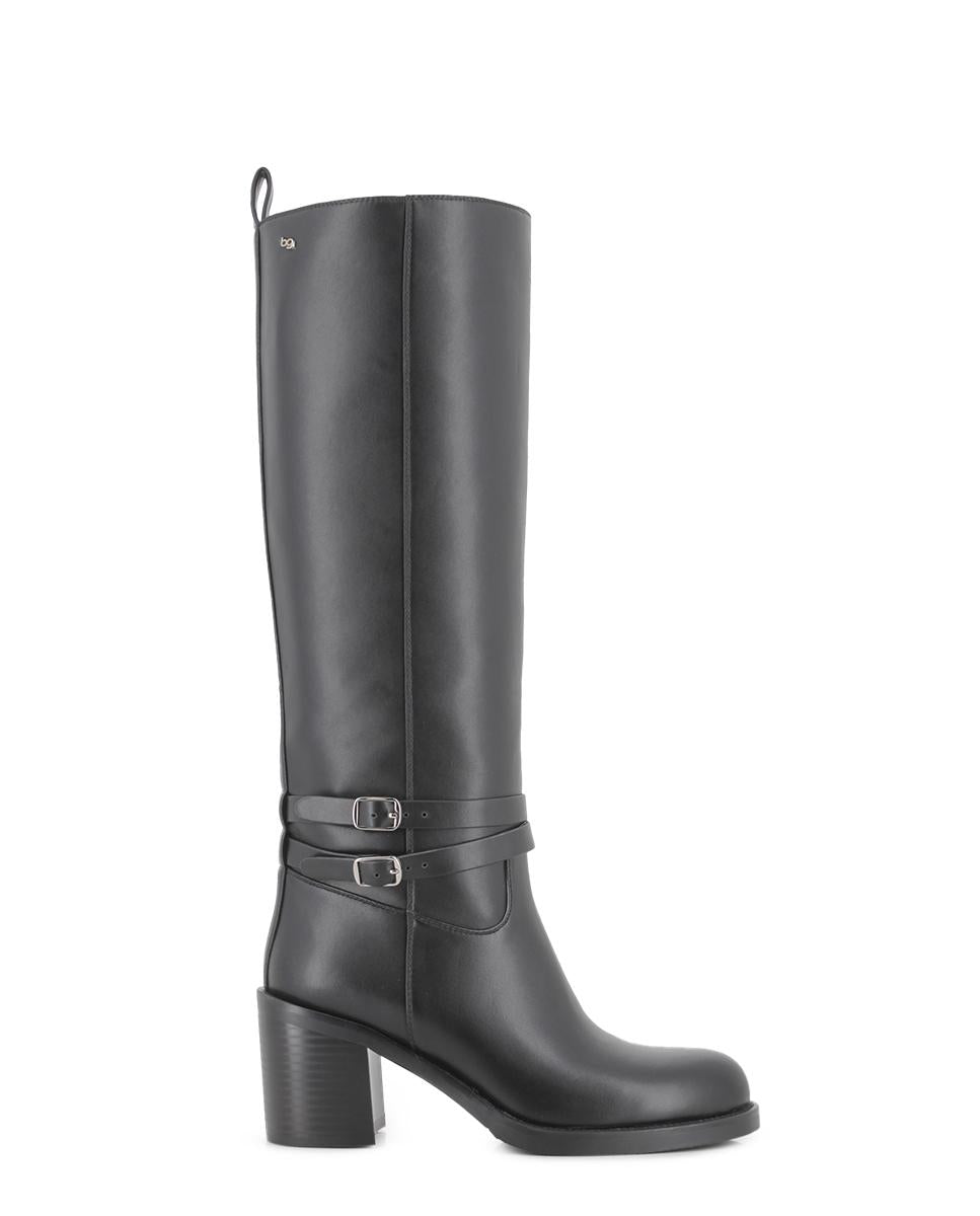 Botas Blogger Milman Negro Mujer