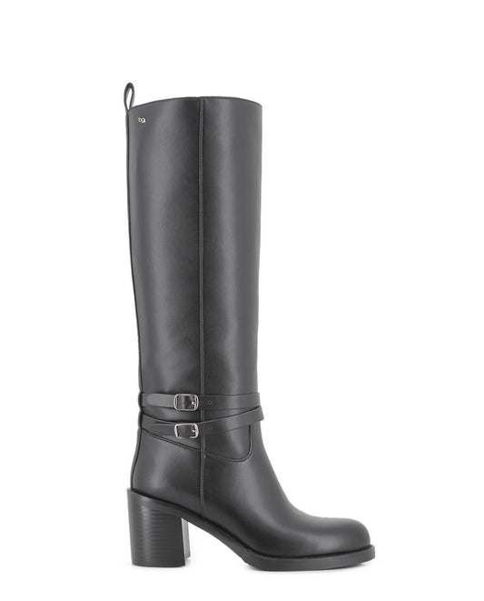 Botas Blogger Milman Negro Mujer