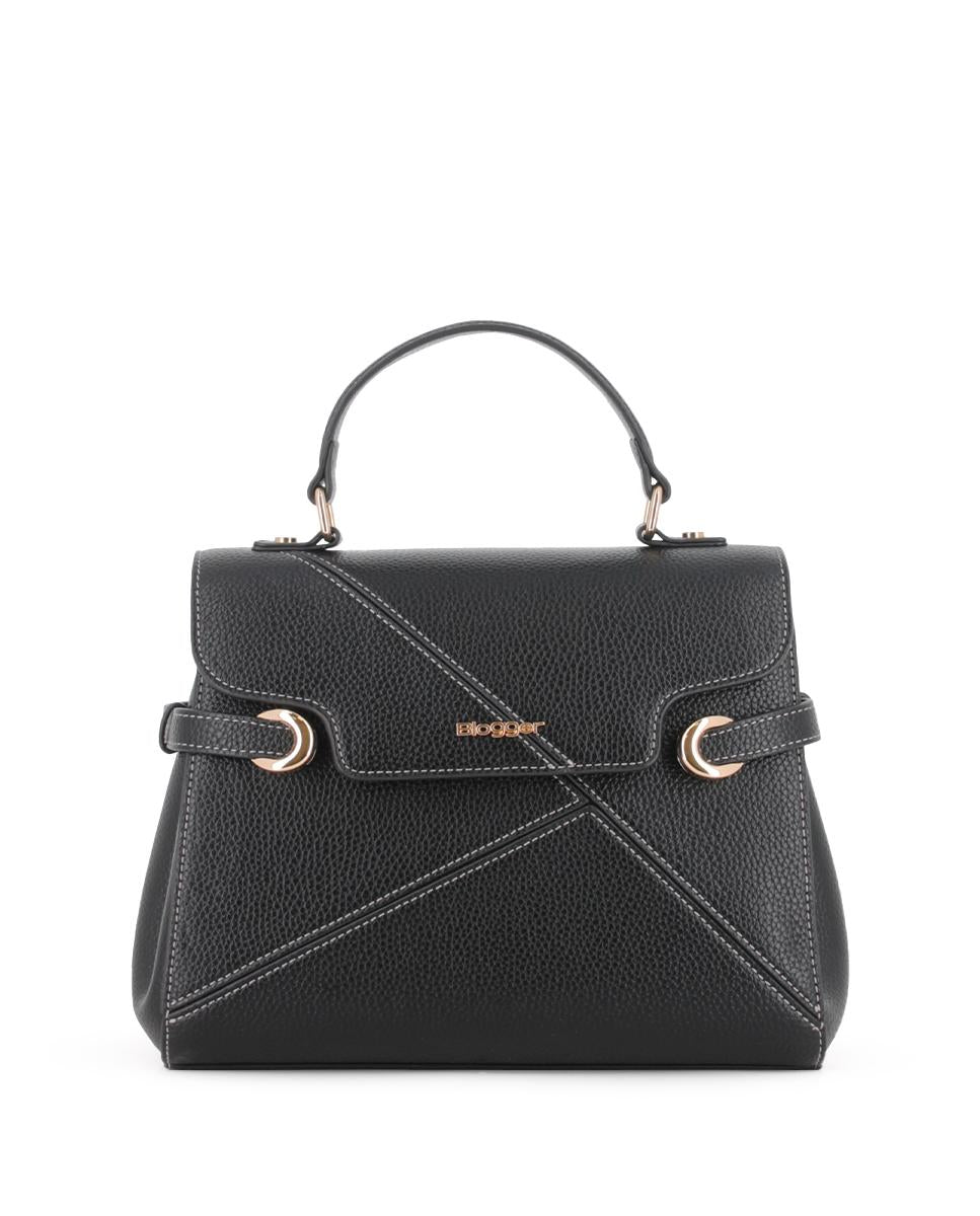 Bolso Blogger Vera Negro Mujer