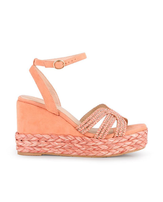 Sandalias de cuña Miranda Blogger