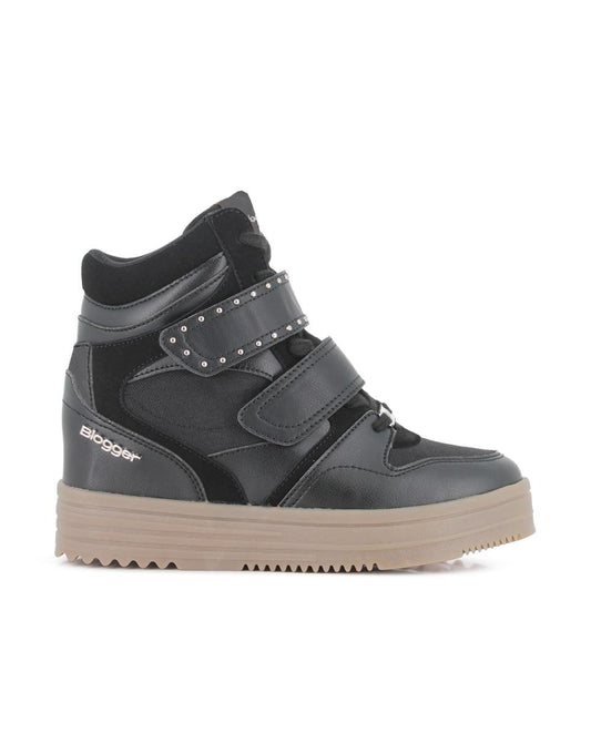 Zapatillas de mujer Blogger Violet color negro